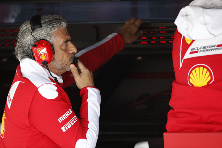 Ein nachdenklicher Maurizio Arrivabene