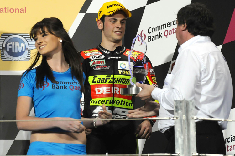 Sandro Cortese in Katar nach Platz 3