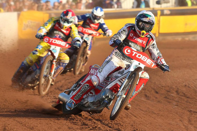 Bester Mann in Peterborough: Jarek Hampel