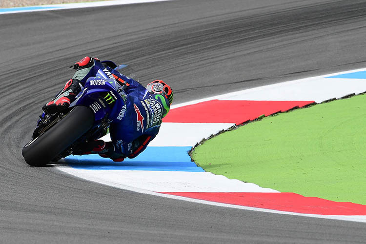 Maverick Viñales auf der Yamaha M1	