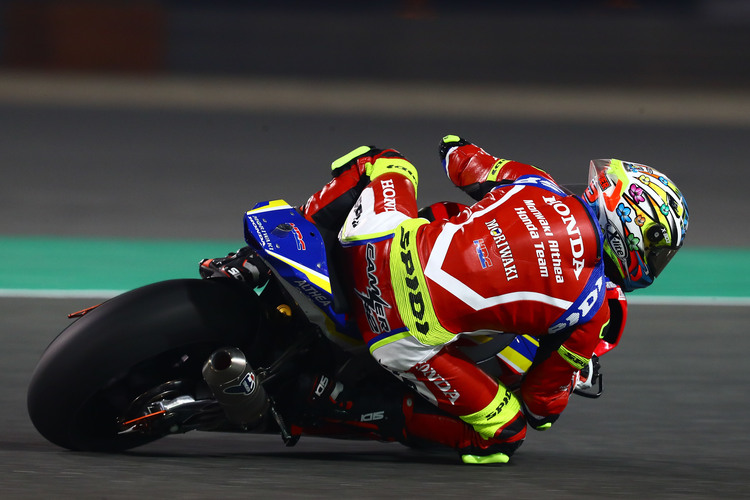 Leon Camier auf dem Losail Circuit