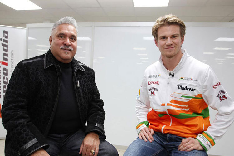 Nico Hülkenberg hat noch keine Ahnung, wer 2014 sein Teamkollege sein wird