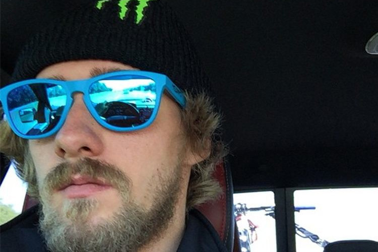 Justin Barcia zog sich beim Supercross in Genua einen lebensgefährlichen Pneumothorax zu