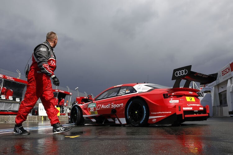 René Rast siegte zuletzt in Zandvoort