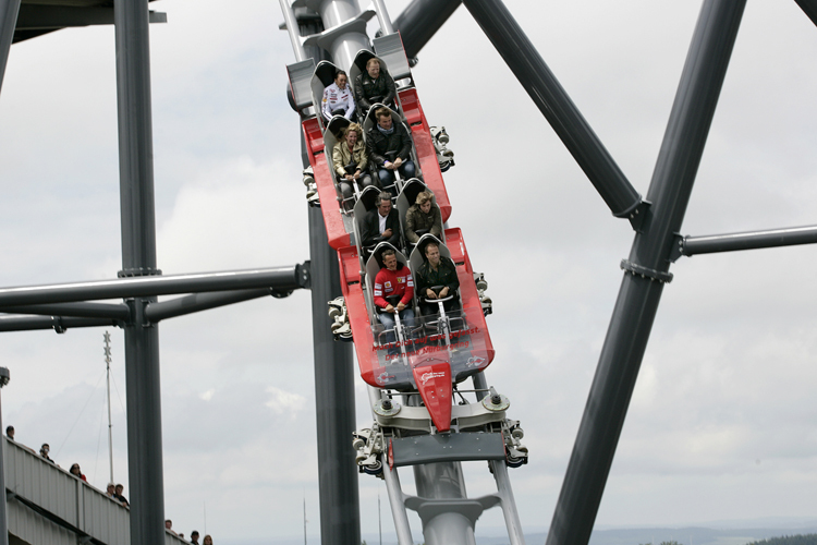 Demofahrt beim F1-Grand Prix: Die Achterbahn am Ring