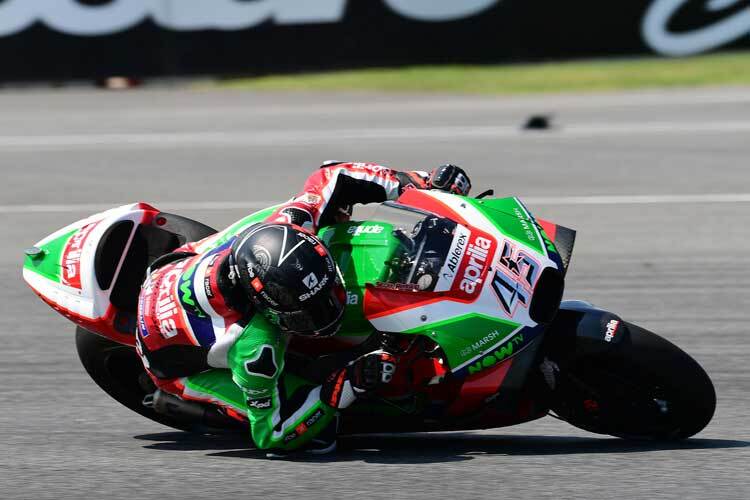 Scott Redding macht die Hitze in Thailand zu schaffen