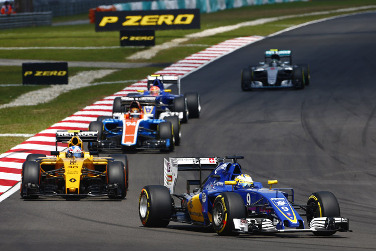 Marcus Ericsson erbrachte auf dem Sepang International Circuit eine sportliche Höchstleistung