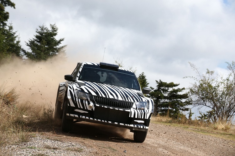 Der neue Skoda Fabia R5 im Test