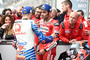 Danilo Petrucci (re.) mit Jack Miller
