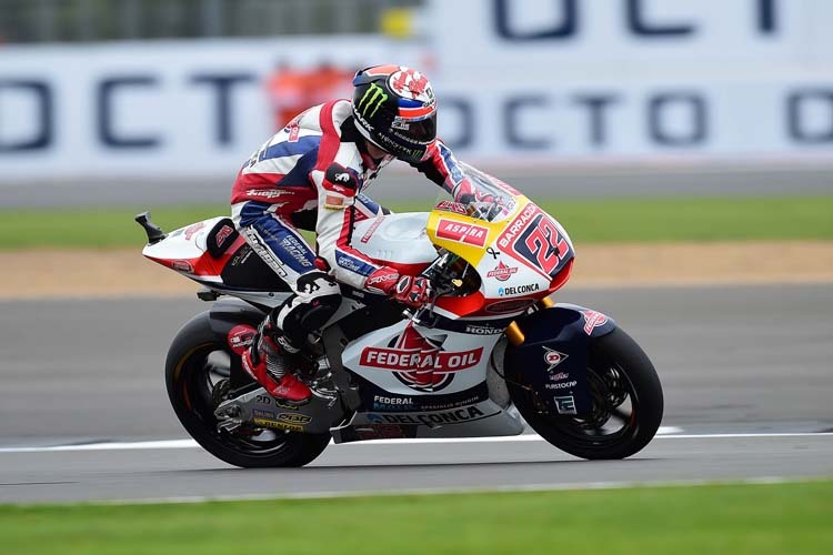 Sam Lowes war im FP3 der schnellste Moto2-Pilot