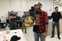 Lewis Hamilton bei der NASA