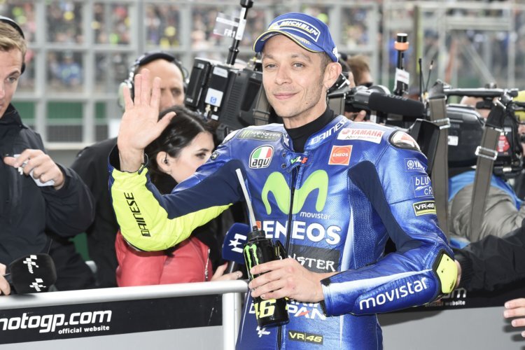 Valentino Rossi wird beim Mugello dabei sein