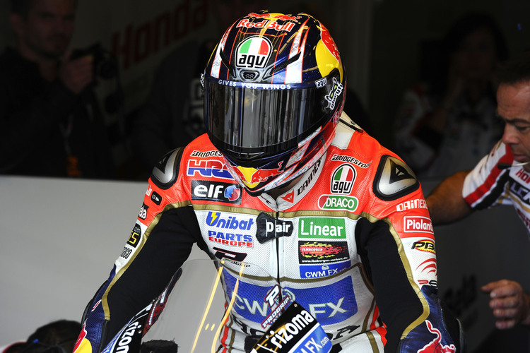 Stefan Bradl beim Brünn-GP 2014