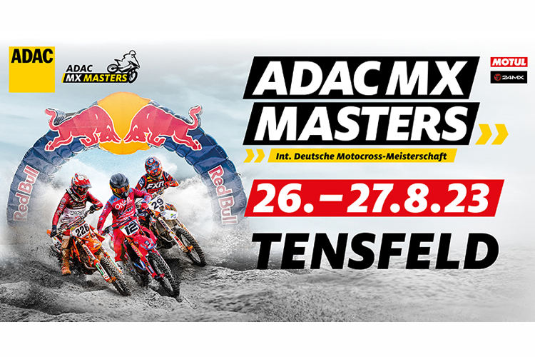 Die ADAC MX Masters gehen in Tensfeld in ihre 6. Runde
