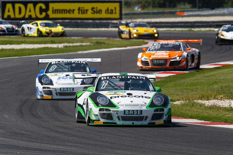 In der Gentlemen-Klasse des ADAC GT Masters gibt es 2015 Änderungen