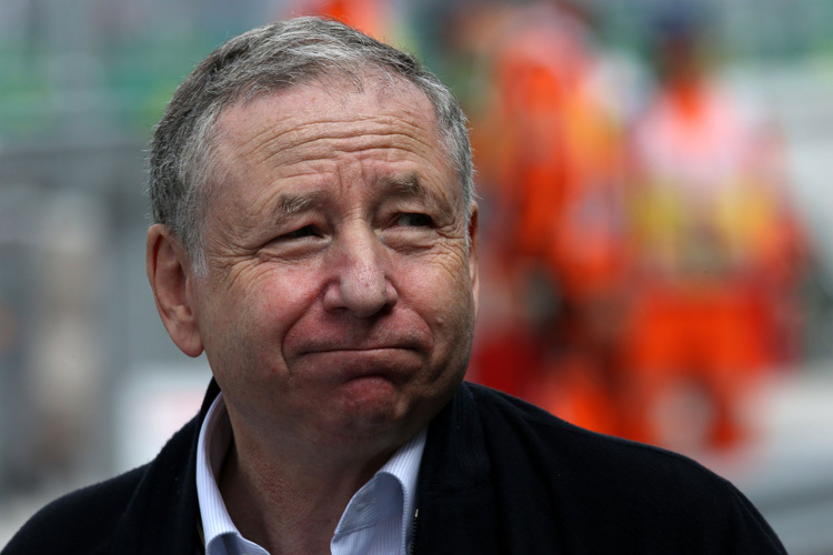 Jean Todt: «Für mich ist es schlicht nicht akzeptierbar, dass ein Team keine Motoren für seine Autos findet»