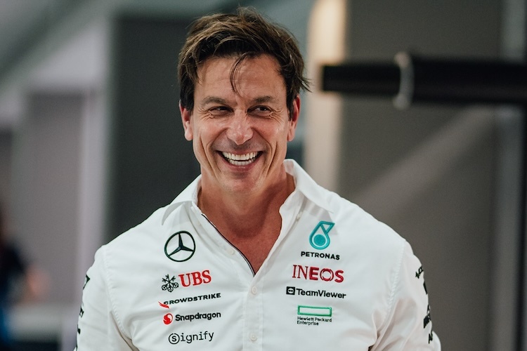 Mercedes-Teamchef Toto Wolff