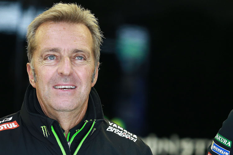 Hervé Poncharal: «Ich war wirklich sehr überrascht, wie schnell die Jungs gut mit dem MotoGP-Bike zurechtgekommen sind»