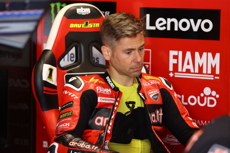 Alvaro Bautista ist zuversichtlich für die restliche Saison