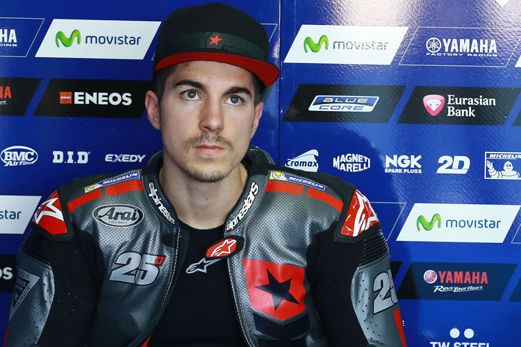 Maverick Viñales: «Ich kam zu Yamaha, um den MotoGP-Titel zu gewinnen, nicht um Rossi zu bezwingen»