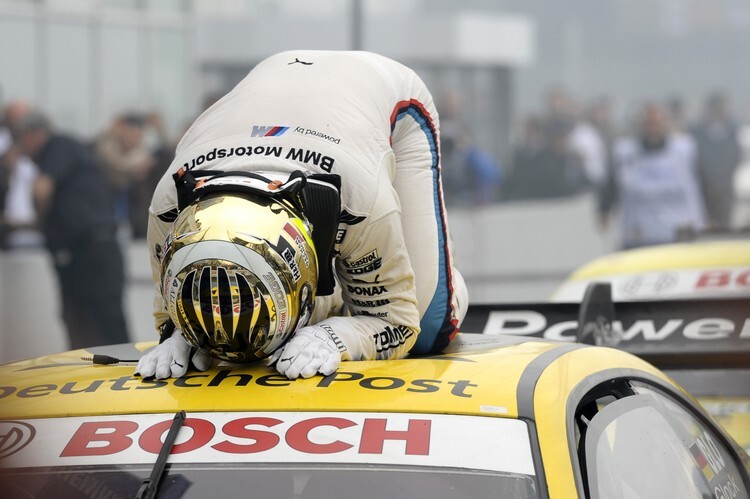 Timo Glock bei seinem Sieg in Hockenheim