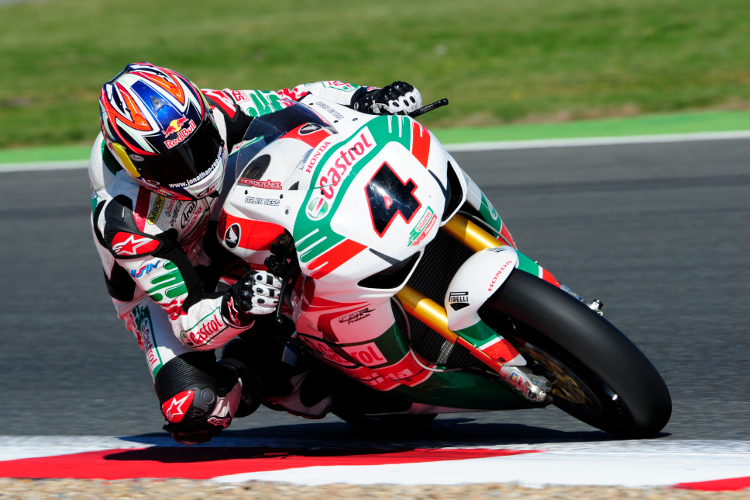 Jonathan Rea startet von der Pole-Position.