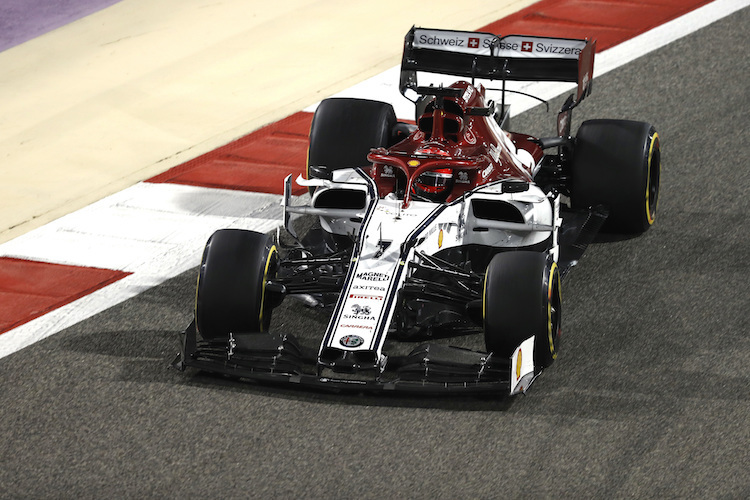Kimi Räikkönen in Bahrain