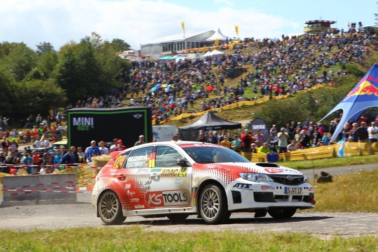 Sandro Wallenwein im Subaru Impreza