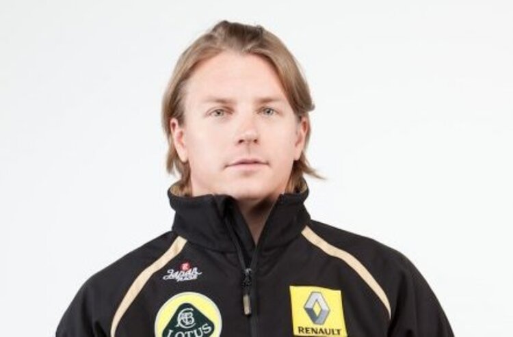 Kimi Räikkönen in neuer Jacke