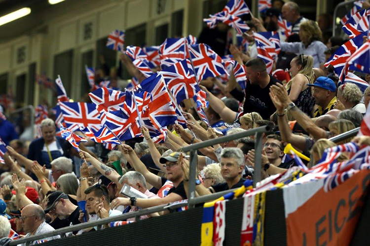Die Fans in Großbritannien freuen sich auf Speedwayrennen