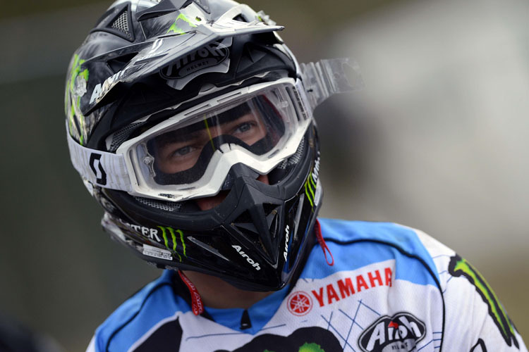 Steven Frossard: Nur am Sonntag kurz im Rennoutfit