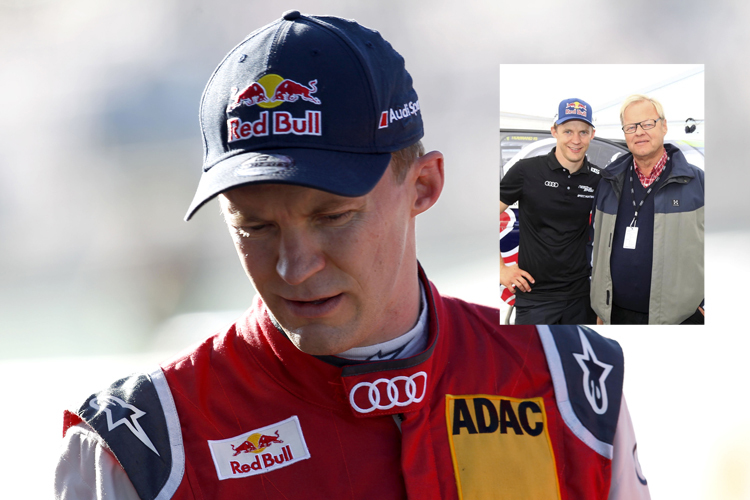 Mattias Ekström trauert um seinen Vater