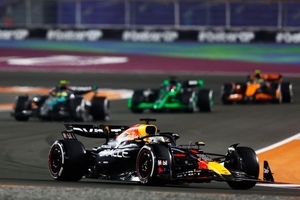 Max Verstappen vergangenes Jahr in Katar)