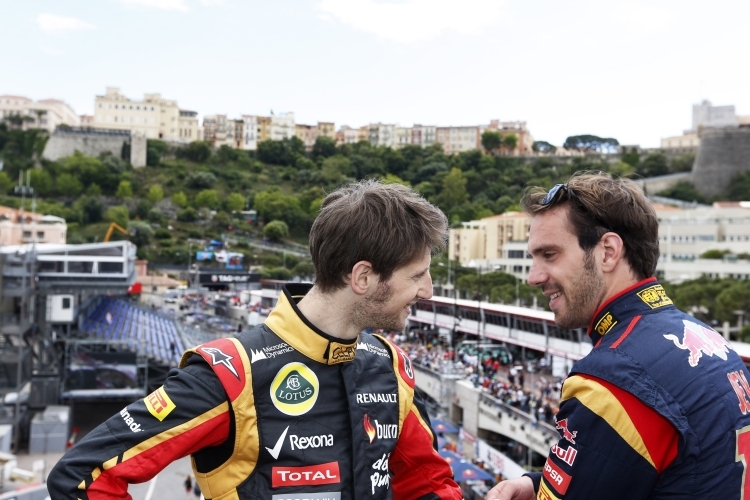 Romain Grosjean & Jean-Eric Vergne