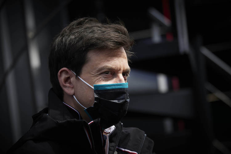 Mercedes-Motorsportdirektor Toto Wolff