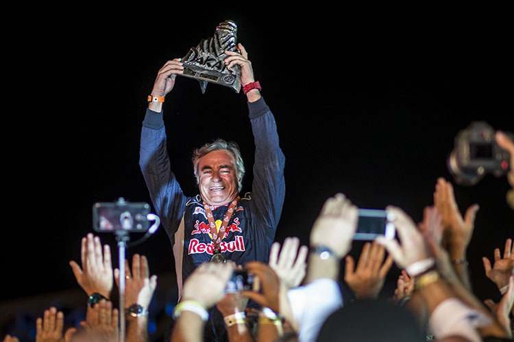 Dakar-Legende Carlos Sainz