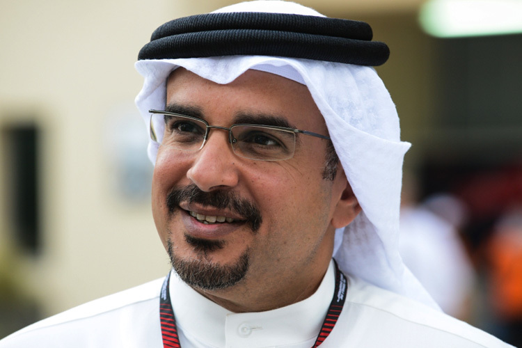 Salman bin Hamad bin Isa Al Khalifa