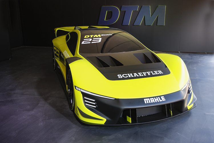 Am Norisring wurde der Prototyp gezeigt