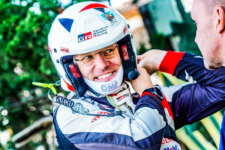 Jari-Matti Latvala 2020 mit einem WM-Kurzprogramm