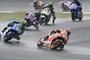 Marc Márquez und Livio Suppo sind sich einig: Der Sturz des Weltmeisters hatte nichts mit der Karbonbremse zu tun