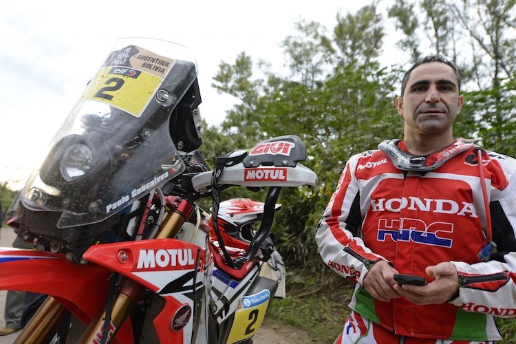 Paulo Goncalves: Kann er die Rallye Dakar 2016 fortsetzen?