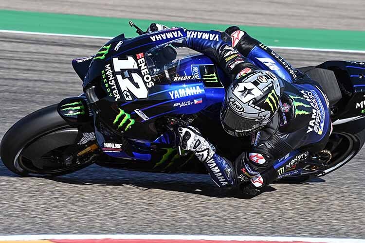 Maverick Viñales: Er war Zweiter beim Jerez-GP