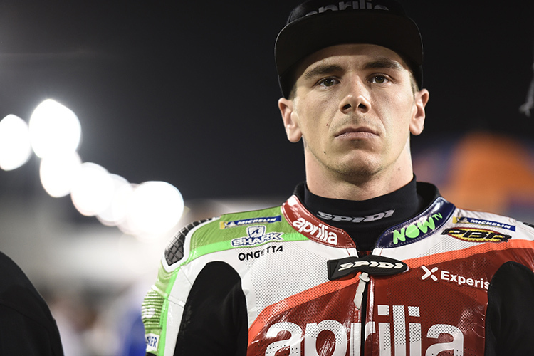 Aprilia-Werkspilot Scott Redding