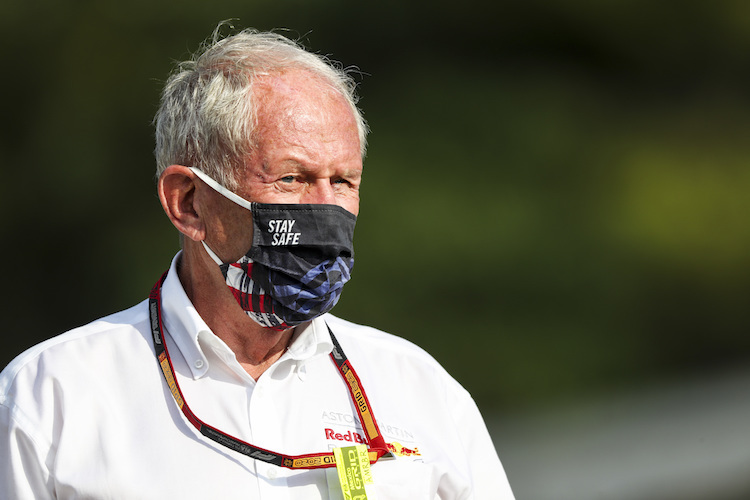 Dr. Helmut Marko: «Der Anspruch ist, so nah wie möglich an Mercedes zu sein und dieses Team zu fordern»