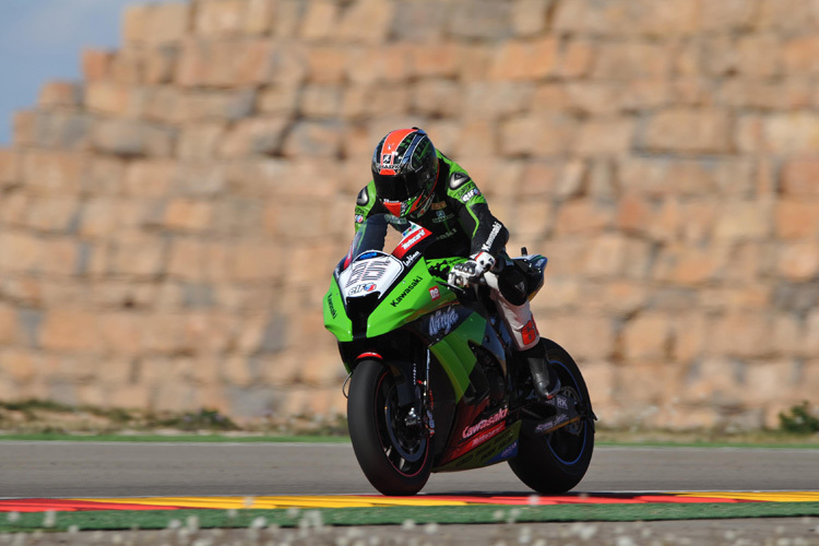 Kawasaki-Werksfahrer Tom Sykes