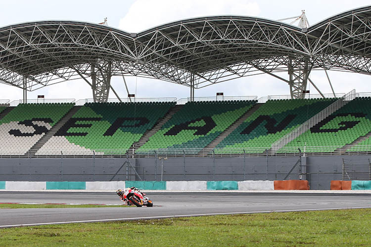 In Sepang findet der IRTA-Test von 6. bis 8. Februar statt