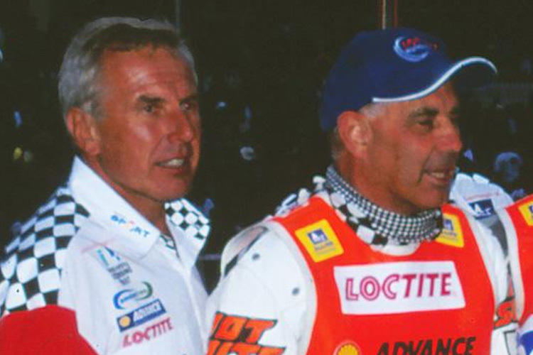 Vaclav Verner (li.) und Ivan Mauger