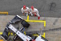 Antonio Giovinazzi und Kimi Räikkönen bei den Wintertests in Spanien