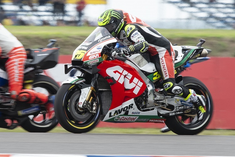 Cal Crutchlow: Im Rennen hat der Start nicht gepasst