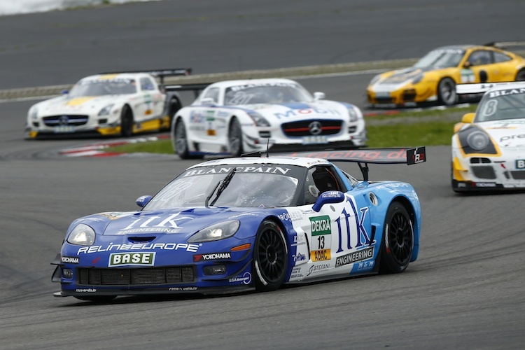 RWT verstärkt das Corvette-Kontingent im ADAC GT Masters